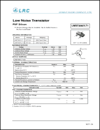 Click here to download LMBT5087LT1 Datasheet