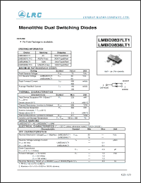 Click here to download LMBD2837LT1 Datasheet