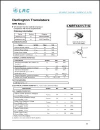 Click here to download LMBT6427LT1G Datasheet