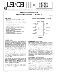 Click here to download LS7535 Datasheet