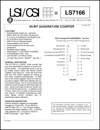 Click here to download LS7166-S Datasheet