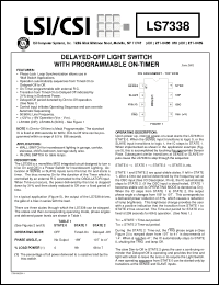 Click here to download LS7338-S Datasheet