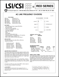 Click here to download RED300 Datasheet