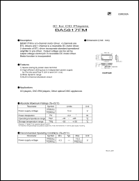 Click here to download BA5817FM Datasheet