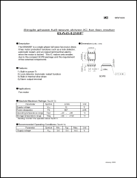 Click here to download BA6428F Datasheet