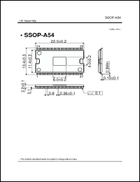 Click here to download SSOP-A54 Datasheet