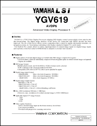 Click here to download YGV619 Datasheet