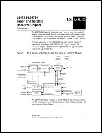 Click here to download L64733C Datasheet