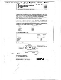 Click here to download DD2520A Datasheet