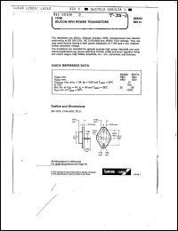 Click here to download 2N3442 Datasheet