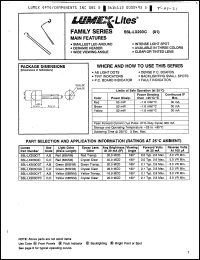 Click here to download SSL-LX203CGC Datasheet