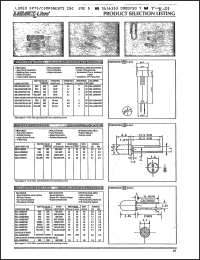 Click here to download SSL-LX406F3YD Datasheet