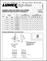 Click here to download LDF-C501RI Datasheet