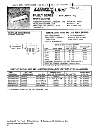 Click here to download SSA-LXB053RD Datasheet