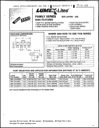 Click here to download SSF-LXH400RD Datasheet