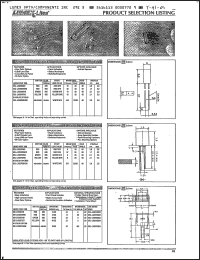 Click here to download SSL-LX25783HGW Datasheet