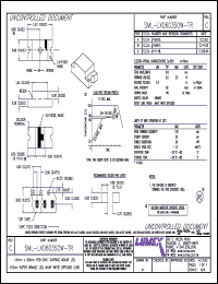 Click here to download SML-LX0603SOW-TR Datasheet