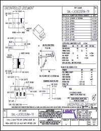 Click here to download SML-LX0603SRW-TR Datasheet