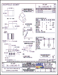 Click here to download SML-LX0603UWD-TR Datasheet