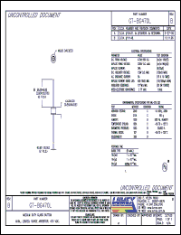 Click here to download GT-BG470L Datasheet
