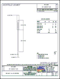 Click here to download GT-NE4H1125 Datasheet