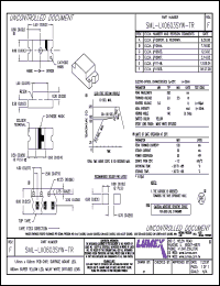 Click here to download SML-LX0603SYW-TR Datasheet