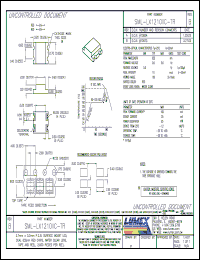 Click here to download SML-LX1210IIC-TR Datasheet