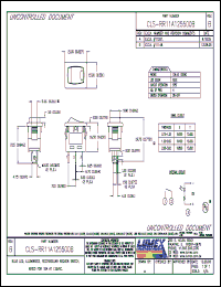 Click here to download CLS-RR11A125500B Datasheet