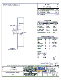 Click here to download GT-CM470L Datasheet
