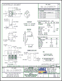 Click here to download SML-LXL1210SRSYCTR Datasheet