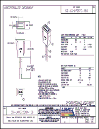 Click here to download SSI-LXH072SYD-150 Datasheet