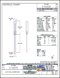 Click here to download GT-RLSAE350 Datasheet