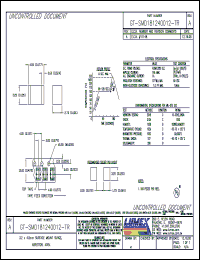 Click here to download GT-SMD181240012-TR Datasheet