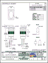 Click here to download CLS-PC11A125S01R Datasheet
