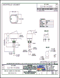 Click here to download CLS-RO11A12250G Datasheet