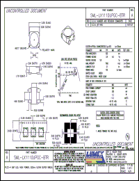 Click here to download SML-LX1110UPGC-BTR Datasheet