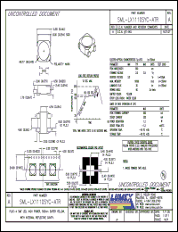 Click here to download SML-LX1110SYC-ATR Datasheet