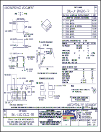 Click here to download SML-LX1210GGC-TR Datasheet