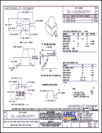 Click here to download SSL-LXA228SUGCTR11 Datasheet