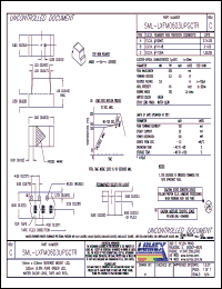 Click here to download SML-LXFM0603UPGCTR Datasheet