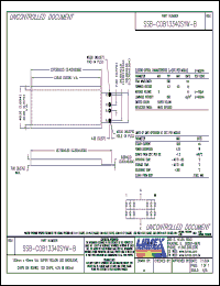 Click here to download SSB-COB13340SYW-B Datasheet