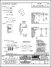 Click here to download SML-LXR1206USBC-TR Datasheet