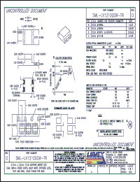 Click here to download SML-LX1210GGW-TR Datasheet
