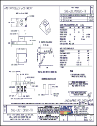 Click here to download SML-LXL1106SIC-TR Datasheet