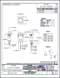 Click here to download CLS-RR11A125500Y Datasheet