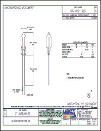 Click here to download GT-NR6H1925 Datasheet