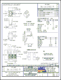 Click here to download SML-LXL1210IGC-TR Datasheet