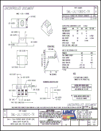 Click here to download SML-LXL1106SYC-TR Datasheet
