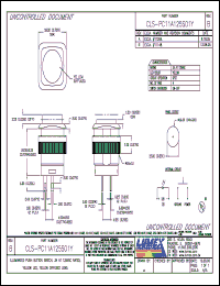 Click here to download CLS-PC11A125S01Y Datasheet