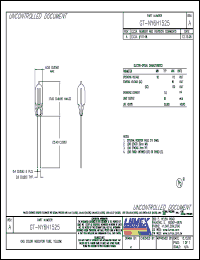 Click here to download GT-NY6H1525 Datasheet